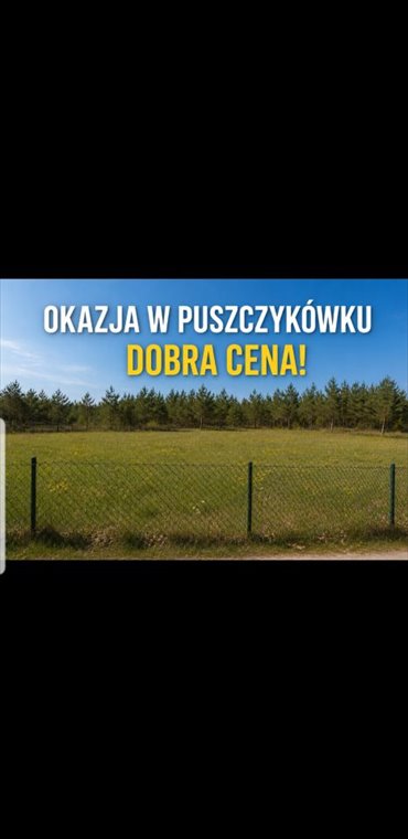 Urokliwa działka w Puszczykówku z lasem i potencjałem działka puszczykówko, Czarna