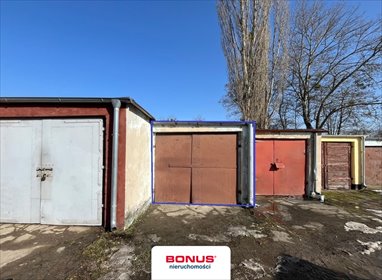 Na sprzedaż garaż 16 m² z możliwością podłączenia prądu garaż Olsztyn, Pojezierze