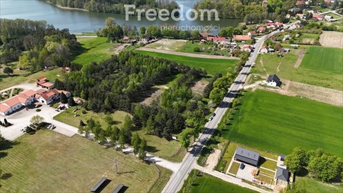 Urokliwa działka pod zabudowę w Przezmarku nad jeziorami działka Przezmark