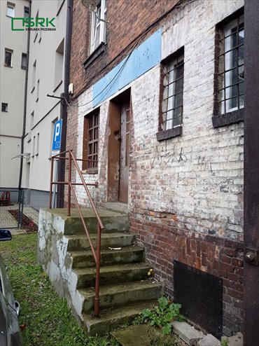 Lokal użytkowy 26,56 m² z WC, wymaga remontu. lokal użytkowy Bytom, Świętochłowicka