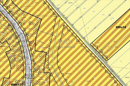 Działka 4300 m2 pod zabudowę zagrodową - Łęg Konstancin działka Łęg, Łęg
