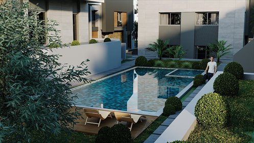 Stylowe domy z basenem i widokiem na las w Antalya dom Antalya, Düzlerçamı, Döşemealtı, Antalya