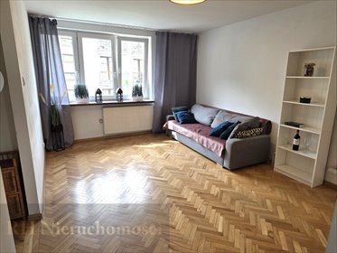 Przestronne 3-pokojowe mieszkanie z balkonem w zielonej Ochocie mieszkanie Warszawa, Ochota, Białobrzeska