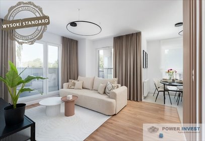 Nowoczesny 2-pokojowy apartament z tarasem 38. piętro polecam mieszkanie Katowice, Olimpijska