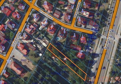 Na sprzedaż działka 987 m² z planem zabudowy i dostępem od ul. Świętokrzyskiej działka Białystok, Dziesięciny