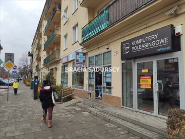 Lokal użytkowy na wynajem Kraków, Krowodrza, Juliusza Lea 54m2 Foto 1