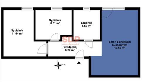 Polecam nowoczesne 3-pokojowe mieszkanie 50,99 m² w Wrocławiu mieszkanie Wrocław, Fabryczna, Żerniki, Aleja Architektów