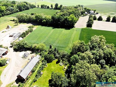 działka na sprzedaż 1053m2 działka Czempiń