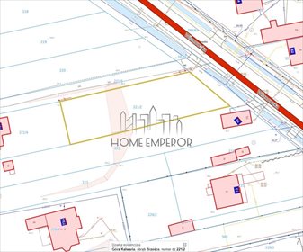 działka na sprzedaż 900m2 działka Brześce