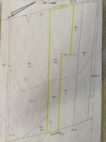 działka na sprzedaż 4000m2 działka Lubin