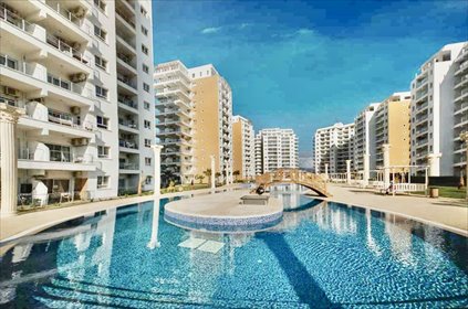 mieszkanie na sprzedaż 46m2 mieszkanie Iskele Long Beach, Long Beach