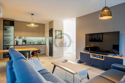 Przestronne 44 m² z tarasem 80 m od morza - zapraszam mieszkanie Międzywodzie, Zielona