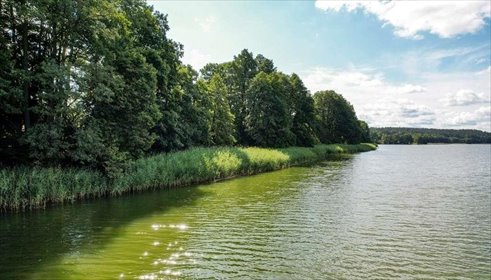Działka nad jeziorem w Probarku, 3004 m², dostęp do wody działka Probark