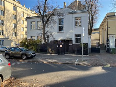Na wynajem luksusowa willa 271 m² na Mokotowie dom Warszawa, Mokotów, Ludwika Narbutta