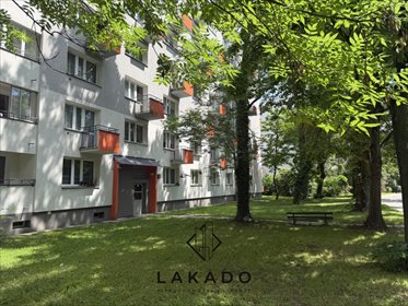 Przestronne 2 pokoje z balkonami na Grzegórzkach mieszkanie Kraków, Grzegórzki, płk. Francesco Nullo