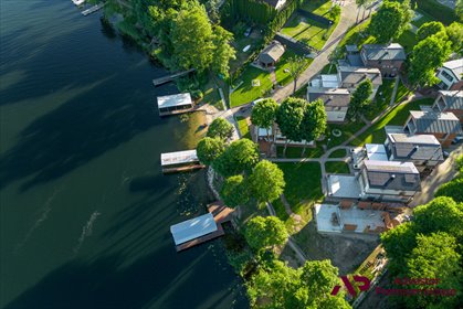 Dom nad Jeziorem Ślesińskim z prywatną plażą i dużym terenem dom Ślesin, Kościelna
