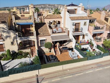 Uroczy bungalow z ogrodem, solarium i basenem - polecam! dom Costa Blanca, Costa Blanca