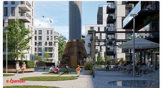 Na sprzedaż komfortowe 32 m² w Poznaniu z coworkingiem mieszkanie Poznań, Jeżyce, Klemensa Janickiego