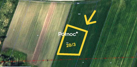 Działka pod dom w Kamieńsku, 1388 m², media w pobliżu działka Kamieńsk, Piotrkowska
