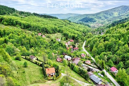 Sprzedam dom 60 m² z garażem i widokiem na góry dom Międzybrodzie Bialskie, Pogodna