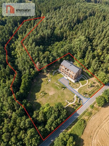 Działka inwestycyjna pod pensjonat lub hotel w Tleniu działka Tleń