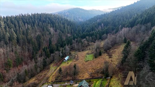 działka na sprzedaż 1959m2 działka Muszyna