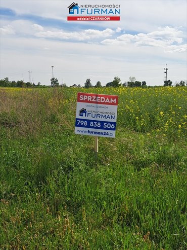 działka na sprzedaż 874m2 działka Lubasz