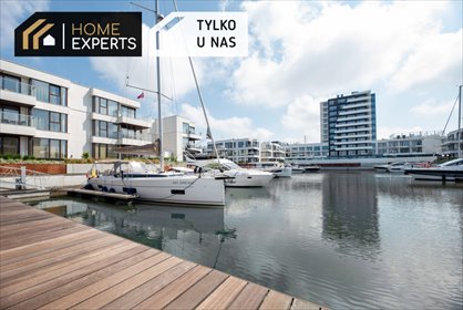 Luksusowy apartament 22,61 m² z widokiem na marinę mieszkanie Gdańsk, Sobieszewo, Nadwiślańska