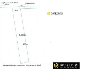 działka na sprzedaż 10800m2 działka Suraż