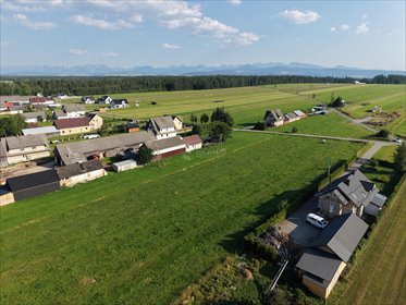Działka 1125 m² w Chyżne - idealna pod dom i usługi. działka Chyżne