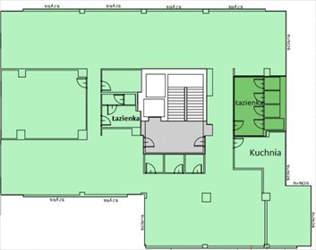 lokal użytkowy na wynajem 555m2 lokal użytkowy Kraków, Podgórze, Wadowicka