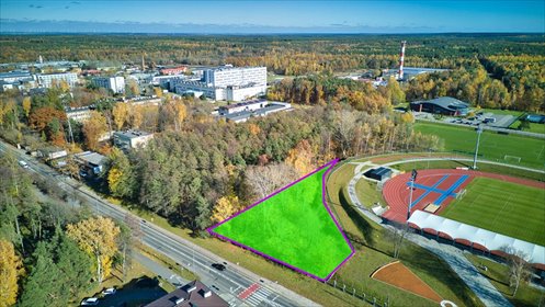 działka na sprzedaż 2724m2 działka Starachowice, Szkolna