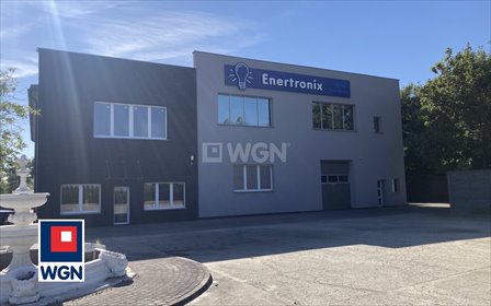 Atrakcyjny kompleks biur i magazynów 1 900 m2. lokal użytkowy Biskupice Ołoboczne, Ostrowska