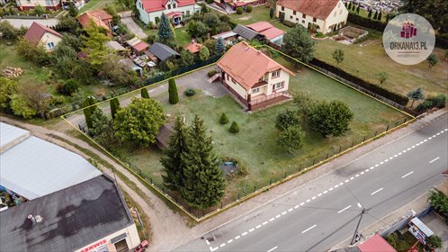 Polecam dom na Mazurach z potencjałem inwestycyjnym dom Miłomłyn, Ostródzka