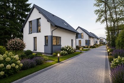 Dom w Zieleniewie (101,64 m²) z ogrodem, energooszczędny dom Zieleniewo