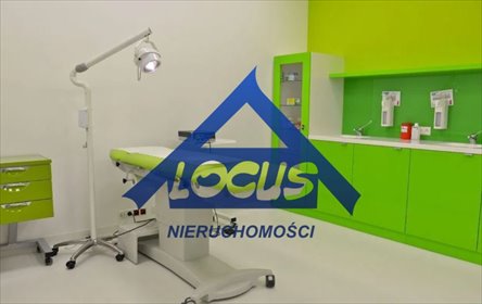 Lokal medyczny 599 m² na Mokotowie (parking, gotowy) lokal użytkowy Warszawa, Mokotów