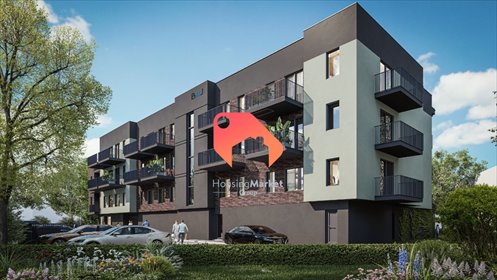Nowoczesne 2-pokojowe mieszkanie z balkonem w Bydgoszczy mieszkanie Bydgoszcz, Szwederowo