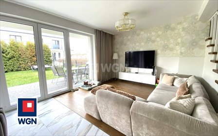 Luksusowy dom szeregowy 135 m2, ogród, garaż, nowoczesny dom Częstochowa, Stradom, Reduty Częstochowskiej