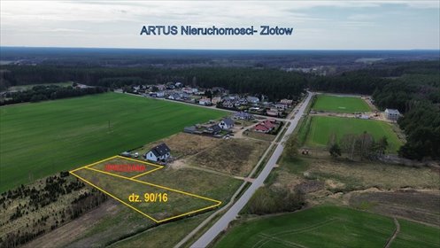 Działka budowlana Tarnówka z mediami i warunkami zabudowy działka Tarnówka, Tarnówka