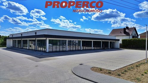 Wynajmę przestronny lokal handlowo-usługowy 479 m² z klimatyzacją lokal użytkowy Kielce, Nowy Folwark