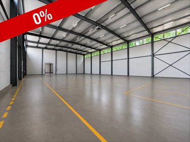 Magazyn 900 m² z rampą i 2 bramami poziom 0 (Ursynów) magazyn Warszawa, Ursynów, Grabów, Puławska