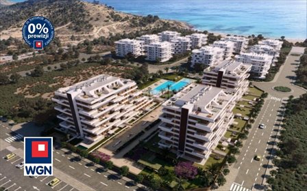 Na sprzedaż przestronny apartament 85 m² blisko plaży z basenem mieszkanie Villajoyosa, Blisko plaży, Nowoczesny apartament blisko morza