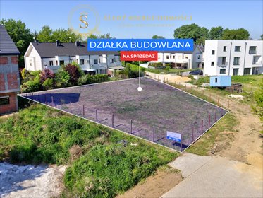 działka na sprzedaż 1053m2 działka Ślęza