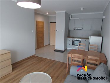 Nowoczesne 2 pokoje z balkonem i garażem - Zielona Góra mieszkanie Zielona Góra