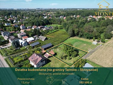 Zapraszam do zakupu działki 1340 m² w Skrzyszowie działka Skrzyszów