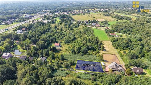 Działka 1536 m² z możliwością zabudowy polecam! działka Kolonia Poczesna