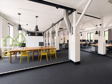 Polecam loftowe biuro 400 m² w centrum Warszawy lokal użytkowy Warszawa, Śródmieście, Hoża