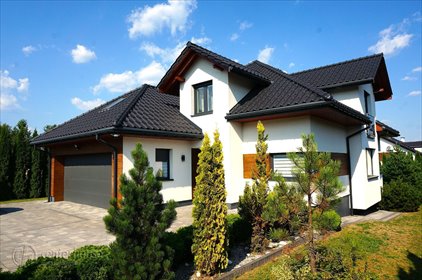 Dom wolnostojący 181 m² z garażem, kominkiem i ogrodem zapraszam dom Rzeszów, Budziwój