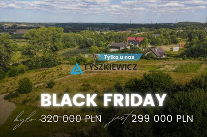 działka na sprzedaż 1198m2 działka Otomino