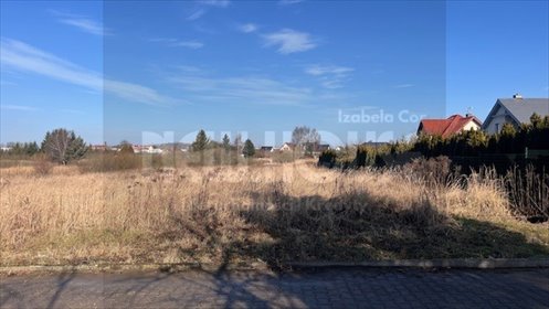 działka na sprzedaż 1110m2 działka Mierzyn